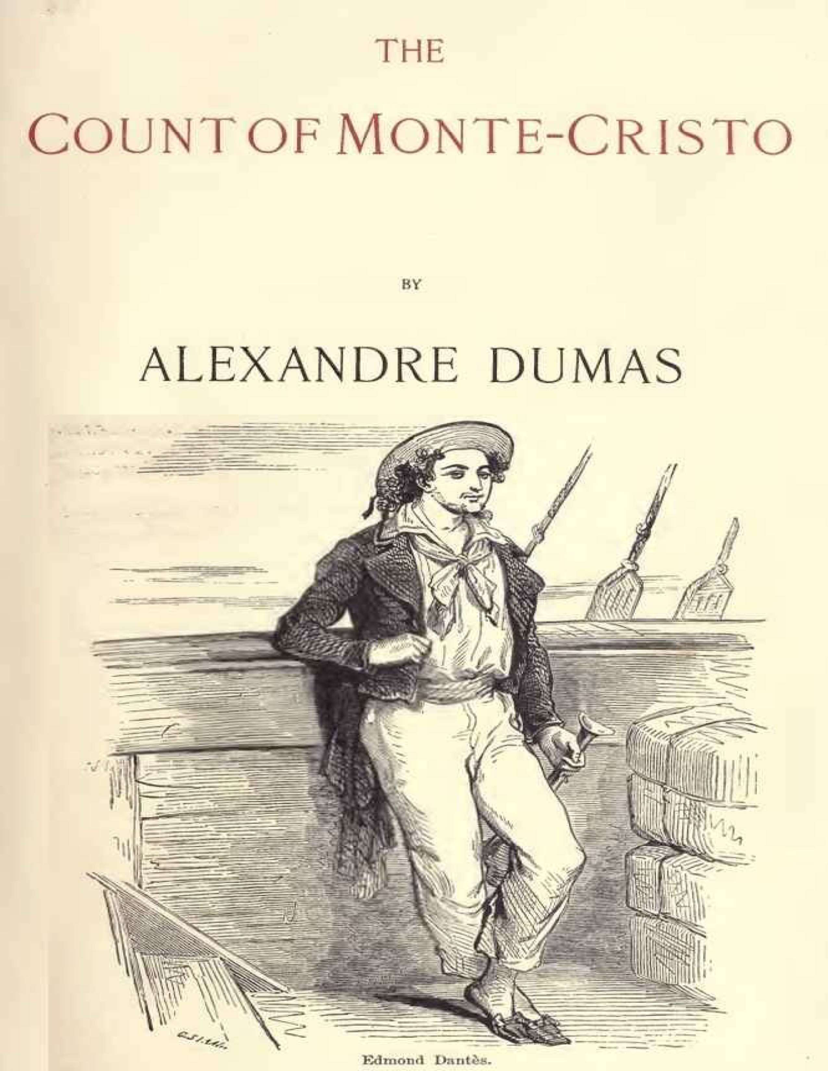 The Count of Monte Cristo Cover