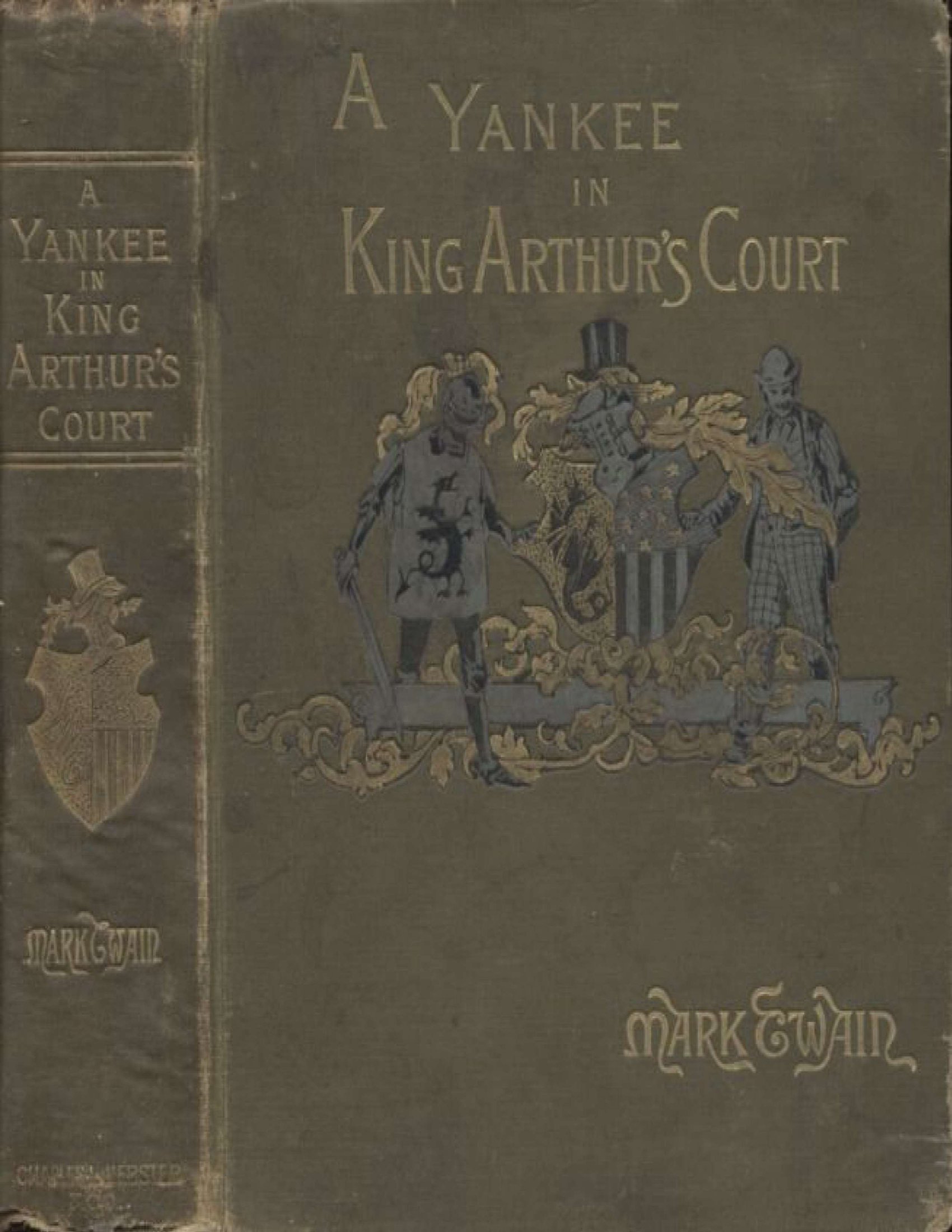 A Connecticut Yankee in King Arthur's Court Cover