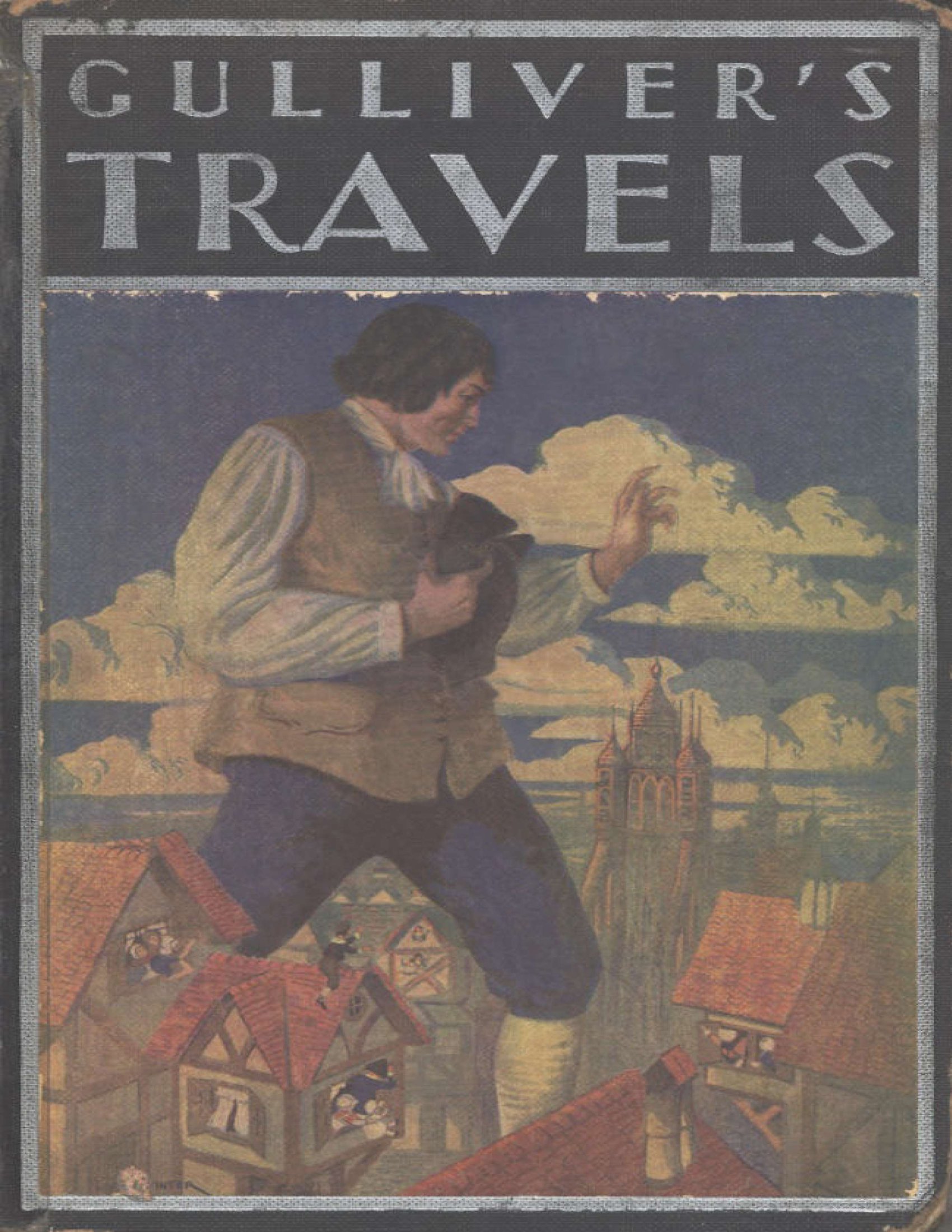 Gulliver's Travels Cover