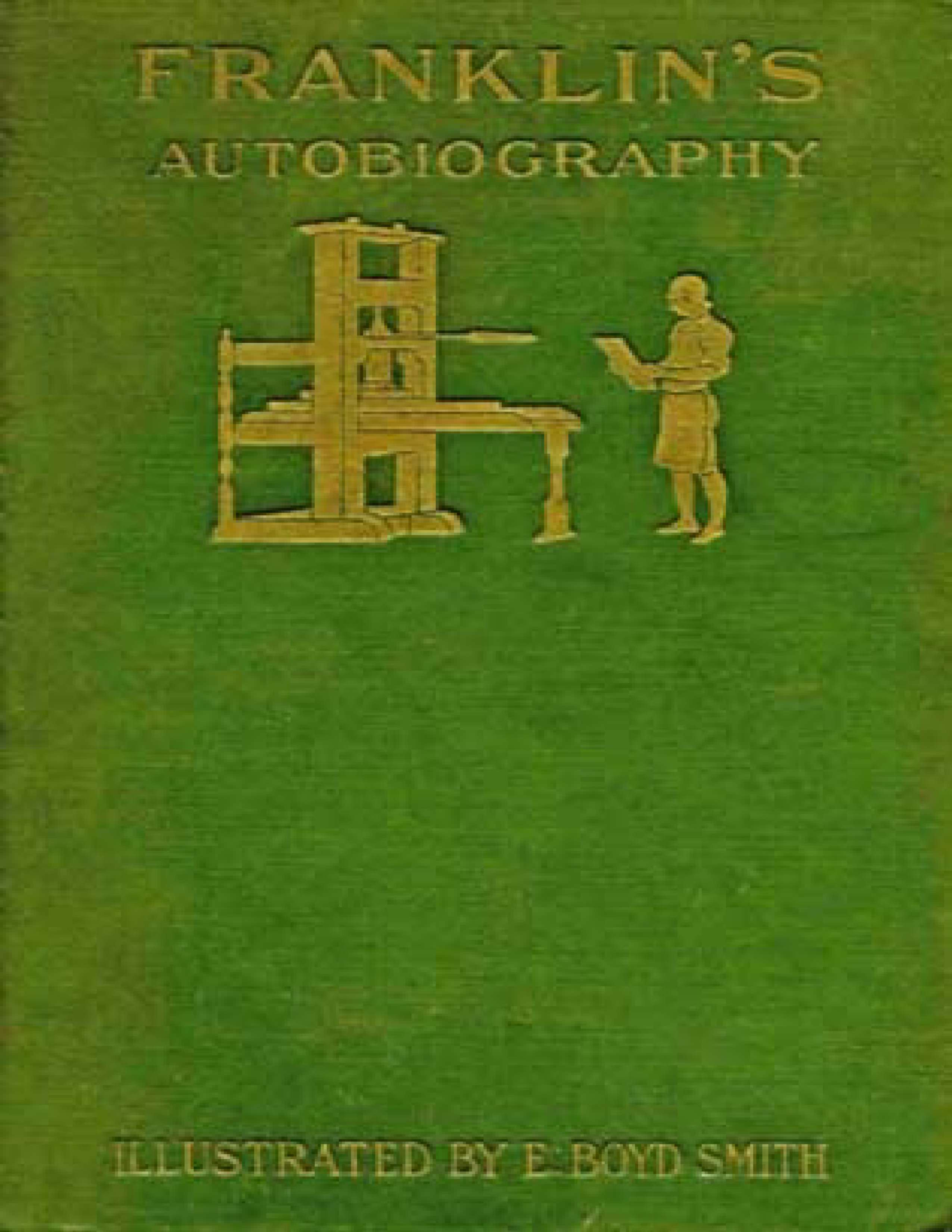 Autobiography of Benjamin Franklin Cover